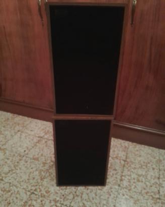 Casse acustiche stereo hi-fi anni 70