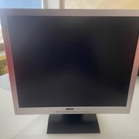 Monitor pc 17 pollici