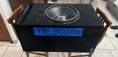 Subwoofer con box