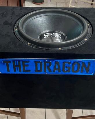 Subwoofer con box
