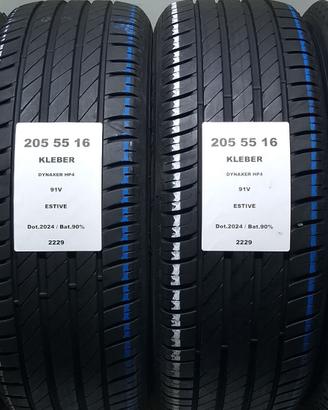 4 GOMME 205 55 16 KLEBER A2229
