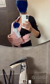 Fascia Konny rosa M neonato