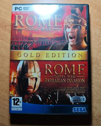 ROME: Total War Gold Edition per PC
