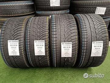 4 gomme 235 35 20/265 35 20 MICHELIN RIF1272