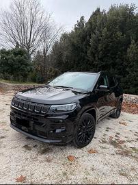 Jeep Compass S I Total Black Edition I  Tetto Pan