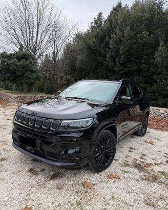 Jeep Compass S I Total Black Edition I  Tetto Pan