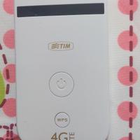 Modem Tim Internet Wi-Fi 4G LTE
