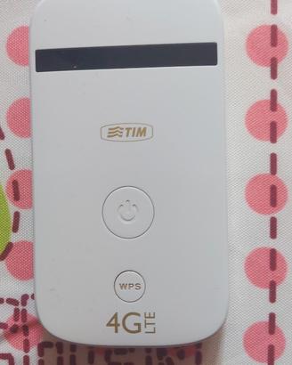 Modem Tim Internet Wi-Fi 4G LTE