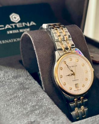 Orologio donna Catena Swiss Diamond,  garanzia