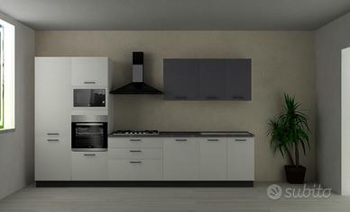 Cucine Moderne complete di Elettrodomestici cucina