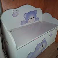 Panca cameretta bimba