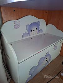 Panca cameretta bimba