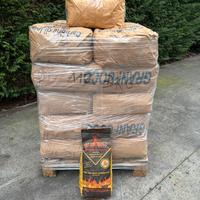 Carbone di legna per barbecue