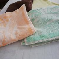 4 teli bagno in spugna di puro cotone 