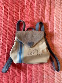 Zainetto Le Pandorine con scritta