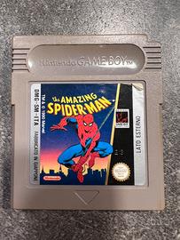 Spiderman (ITA) gameboy