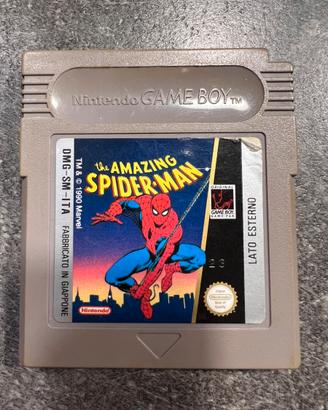 Spiderman (ITA) gameboy