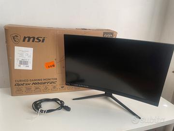 Gaming Monitor MSI Optix MAG272C