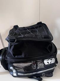 Borsa da sella moto 35L