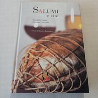 Libro di cucina "Salumi e vini"