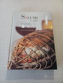 Libro di cucina "Salumi e vini"