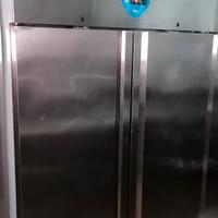 congelatore professionale in acciaio inox