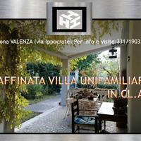 Raffinata villa cl.a2 in via ippocrate (valenza)
