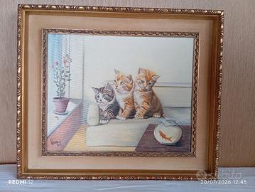 Quadro di Luigi Parena con certificato