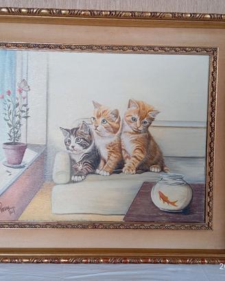 Quadro di Luigi Parena con certificato