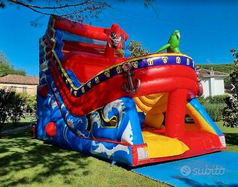 SCIVOLO GONFIABILE TEMA NAVE