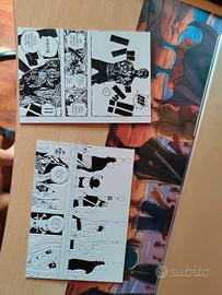 quadretti tavole manga