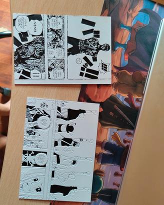 quadretti tavole manga