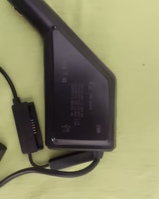 Carica batteria drone da auto