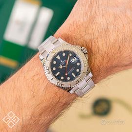Rolex Yacht-Master 40 Blue_116622_Full Set_Top
