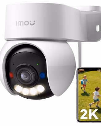 Talos 2K/3MP Telecamera WiFi da Esterno, Telecamer