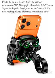 Portacellulare moto