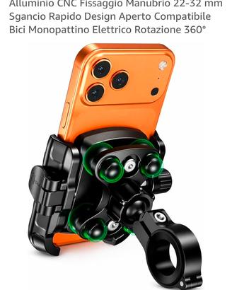 Portacellulare moto