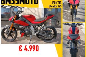 Fantic Stealth 125 Abs 2026