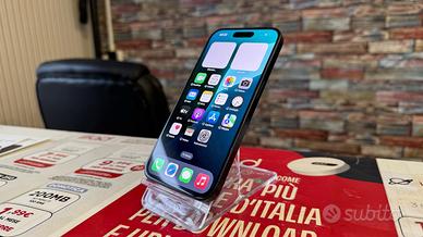 IPHONE 15 PRO 256Gb Blu Titanio Garantito