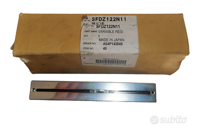 Pitch fader TECHNICS per giradischi SL 1200 e 1210