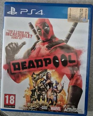 Ps4 deadpool
