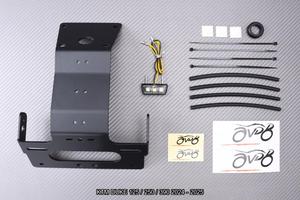 Portatarga corto KTM DUKE 125 250 390 2024 - 2025