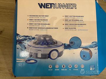 Robot per piscina WET RUNNER