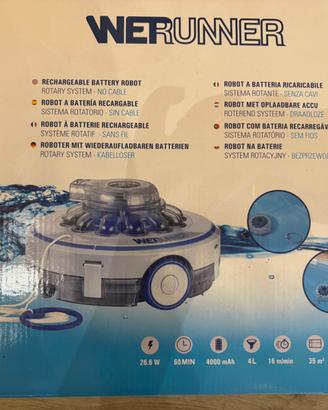 Robot per piscina WET RUNNER