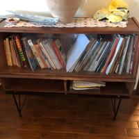 Mobile vetrinetta libreria seconda metà 900