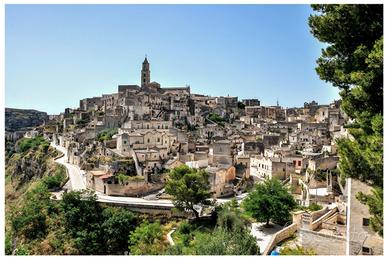In Via Antonio Gramsci a Matera