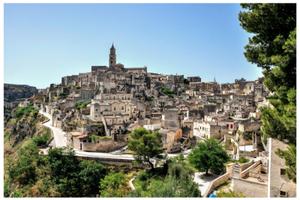 In Via Antonio Gramsci a Matera