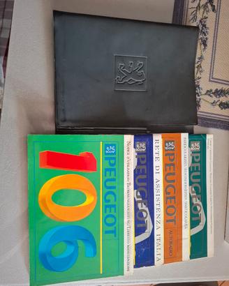 libretto uso manutenzione  Peugeot  106 1992 