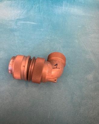 Connettore tripolare + 1 di segnale grado MIL