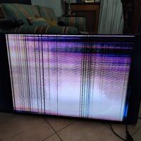 smart Samsung TV 50 Qled 4K